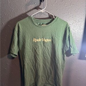 Men's Classic Green Tee